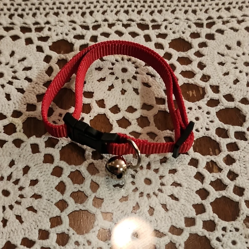 Adjustable break away Cat Leash with Bell